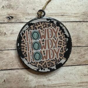 Car Freshie | (Howdy) | Car Accessory | Trendy Freshie | Gifts for Her